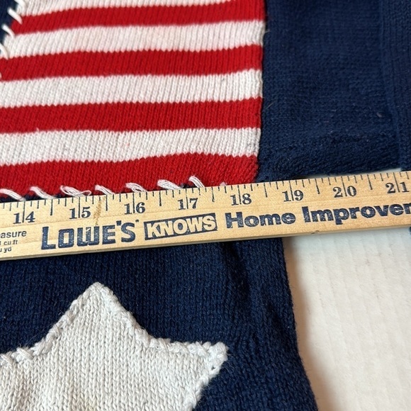Chaus sport American flag sweater - Picture 6 of 9